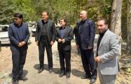 بازدید مدیرکل دیوان محاسبات استان تهران از زندان اوین
