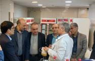 بازدید مدیر کل دیوان محاسبات استان تهران از مرکز انتقال خون وصال
