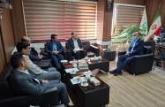 دیدار مدیران کل امور مالیاتی شمال و غرب تهران با مدیرکل دیوان محاسبات استان
